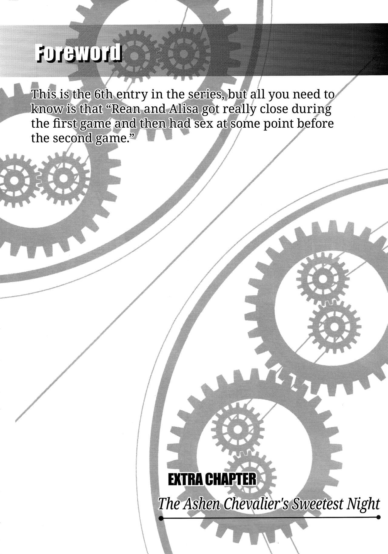 Haiiro No Kishi No Ichiban Amai Kyuujitsu The Seventh Sign 03