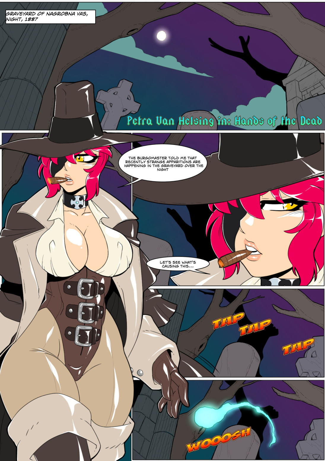 Hands Of The Dead Mad Project 02