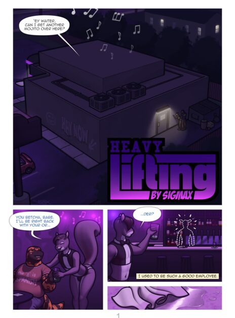 Heavy Lifting Sigmax 01