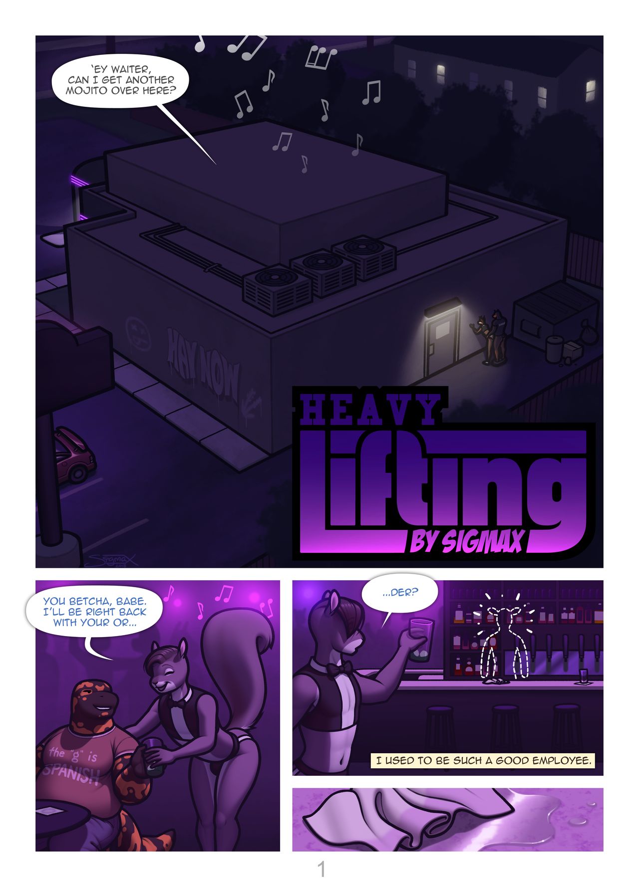 Heavy Lifting Sigmax 01