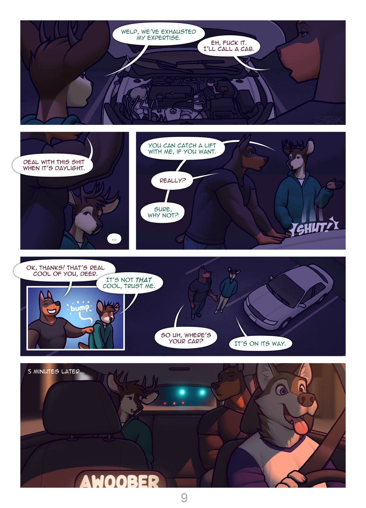 Heavy Lifting Sigmax 09