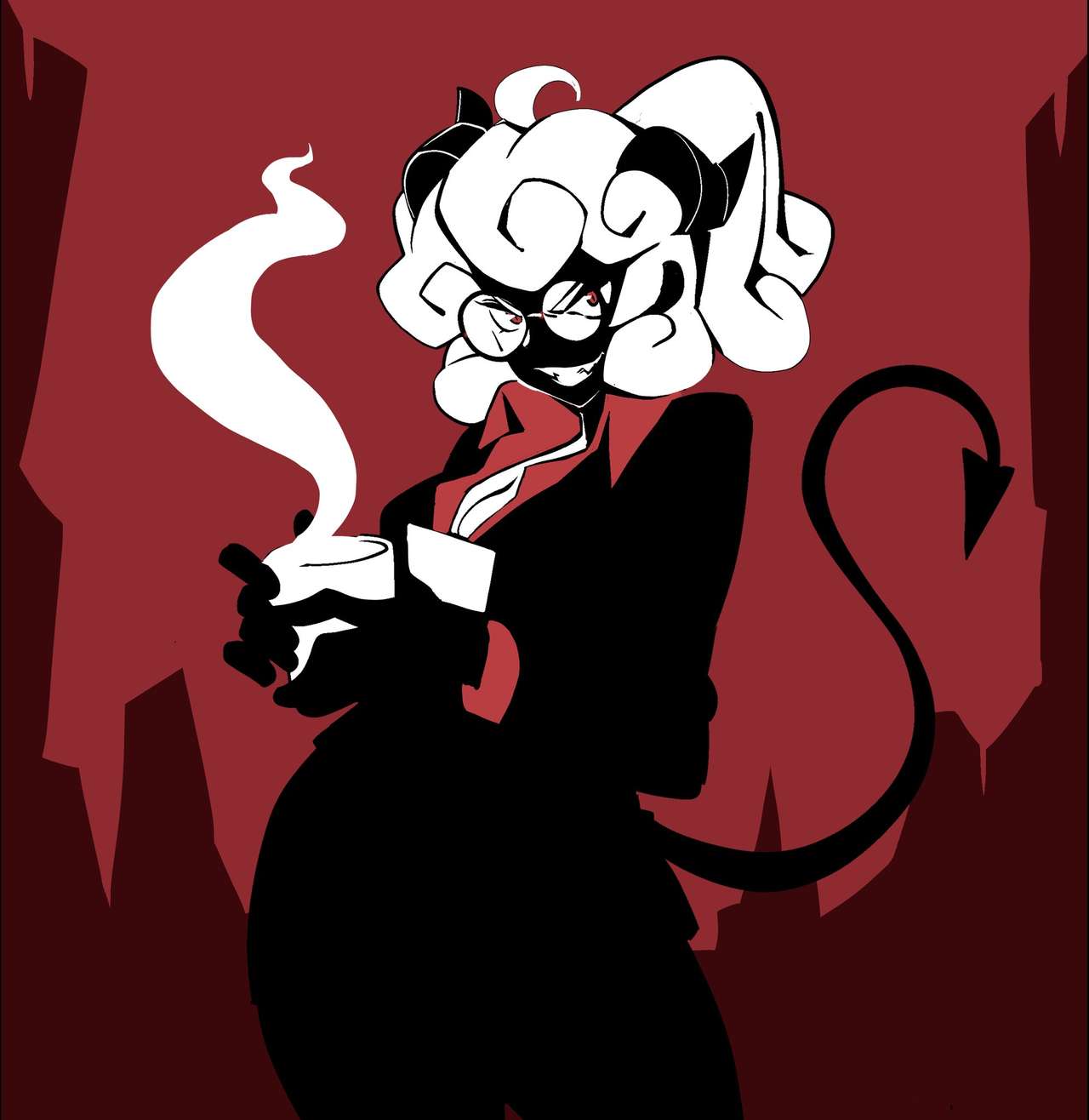 Helltaker Fanart Madness Nisego 01