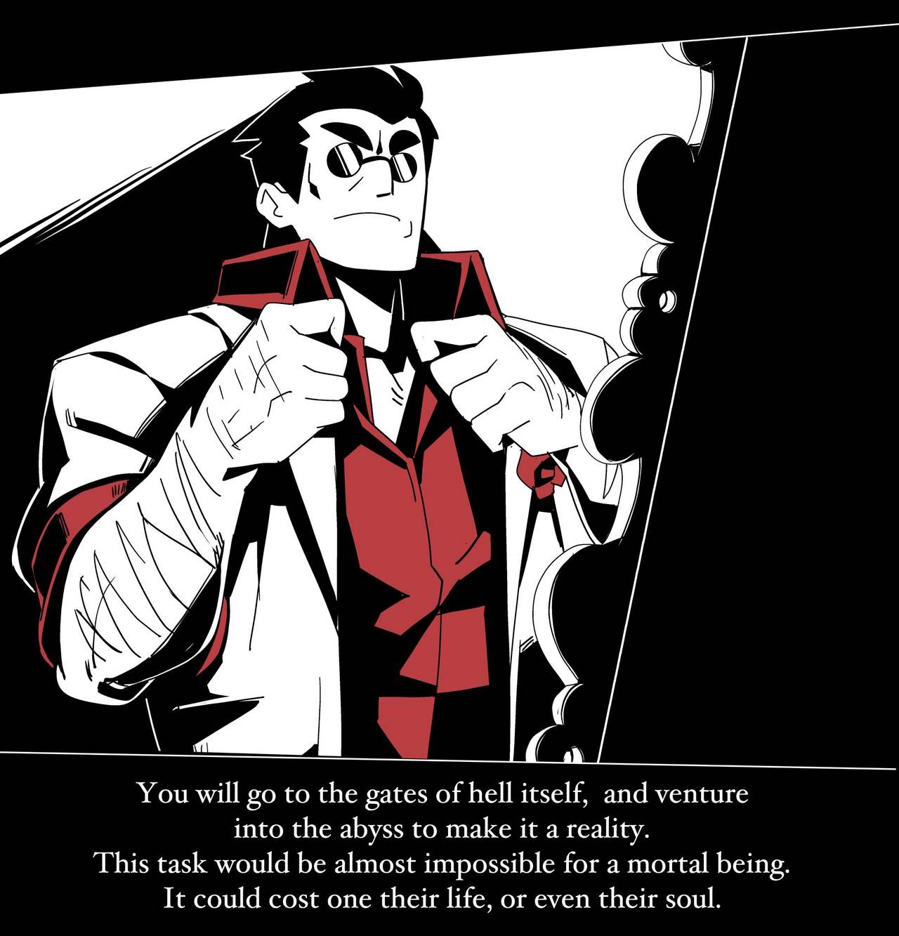 Helltaker Fanart Madness Nisego 04