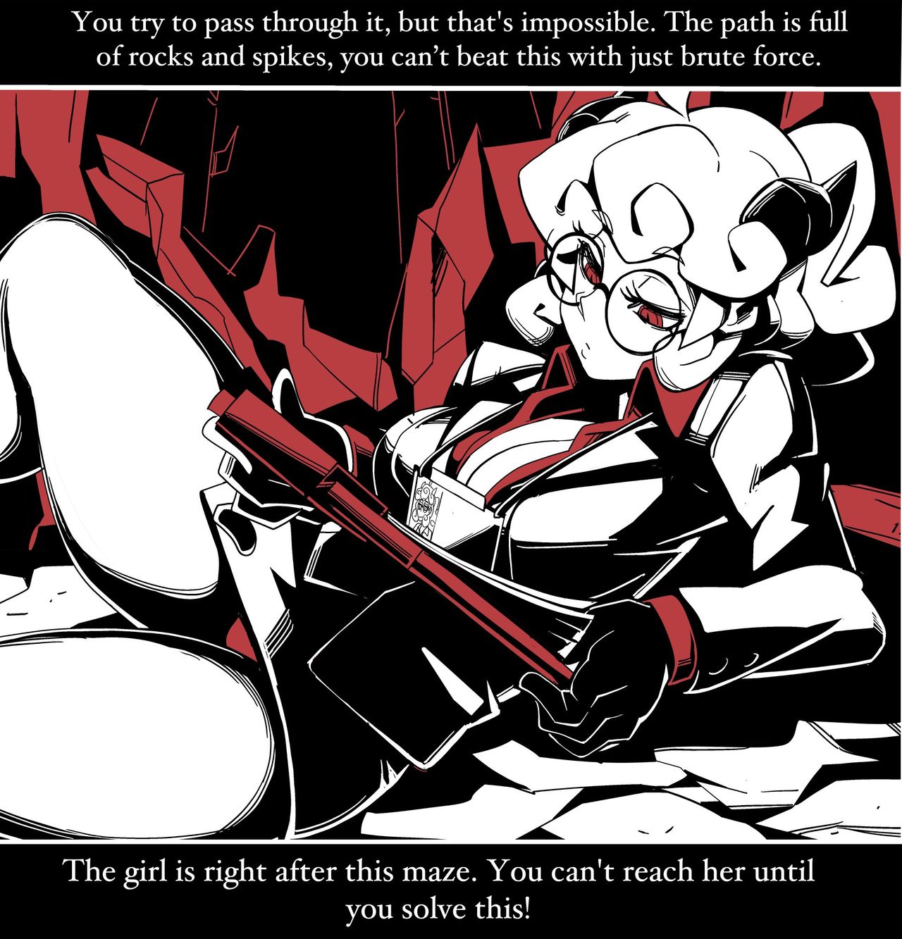 Helltaker Fanart Madness Nisego 09