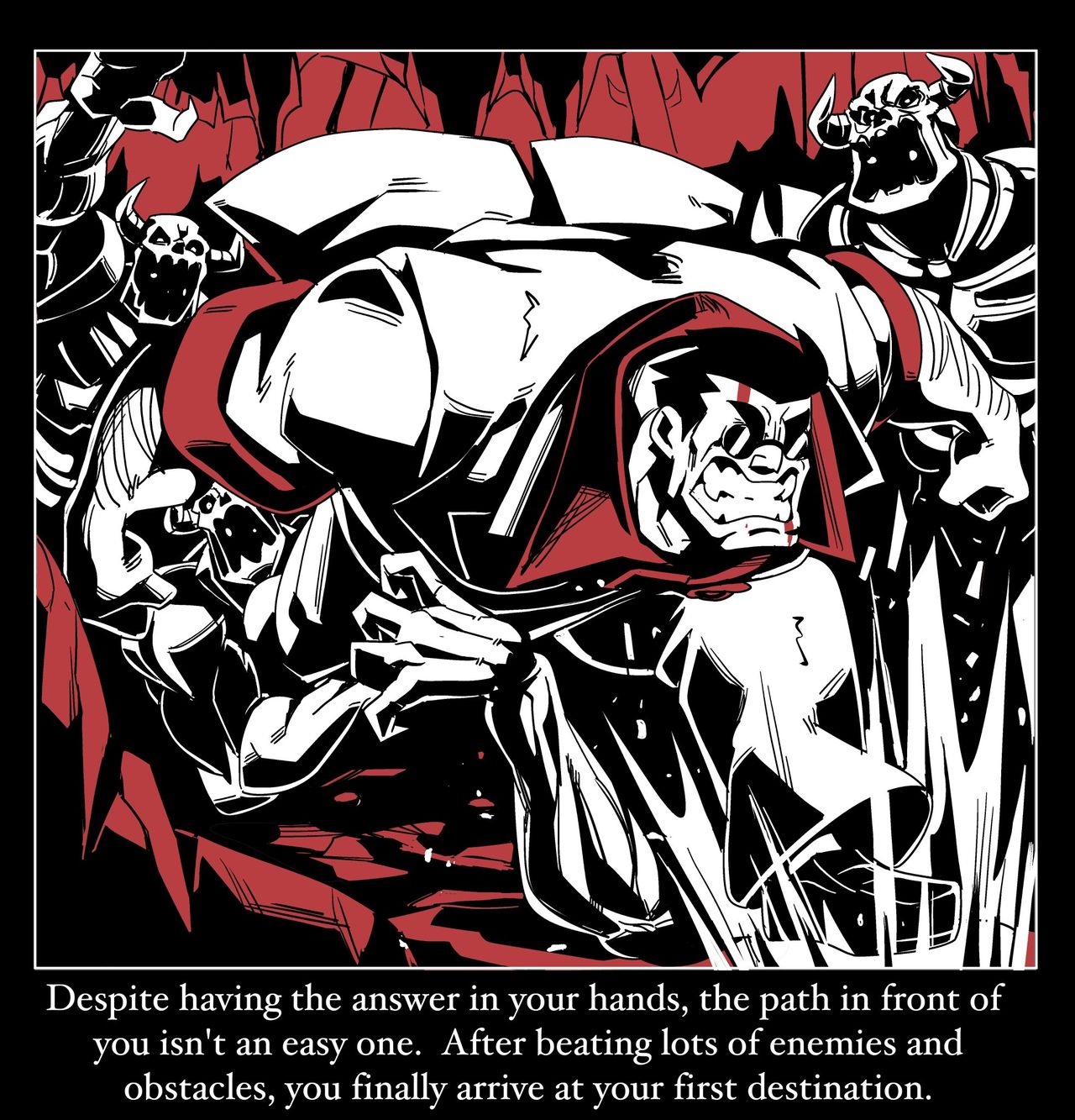 Helltaker Fanart Madness Nisego 11