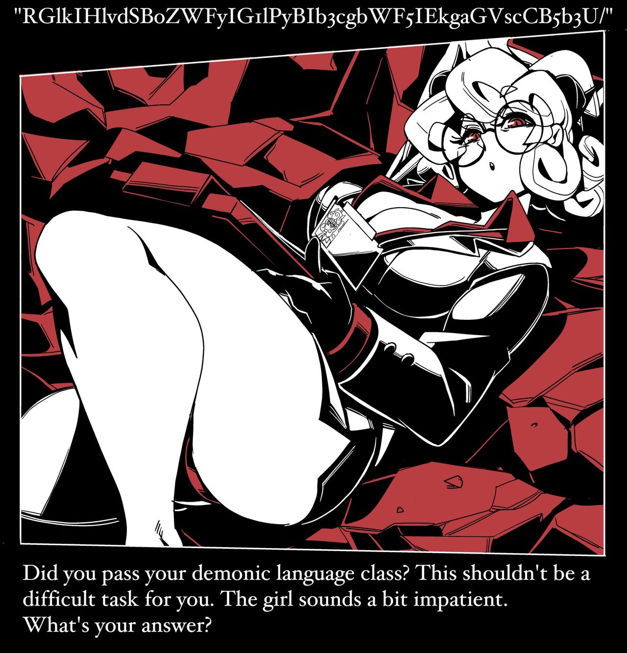 Helltaker Fanart Madness Nisego 14