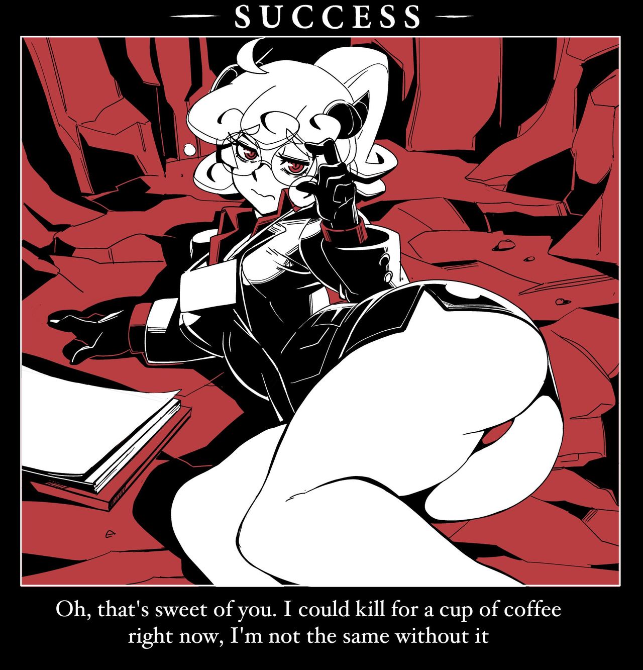 Helltaker Fanart Madness Nisego 15