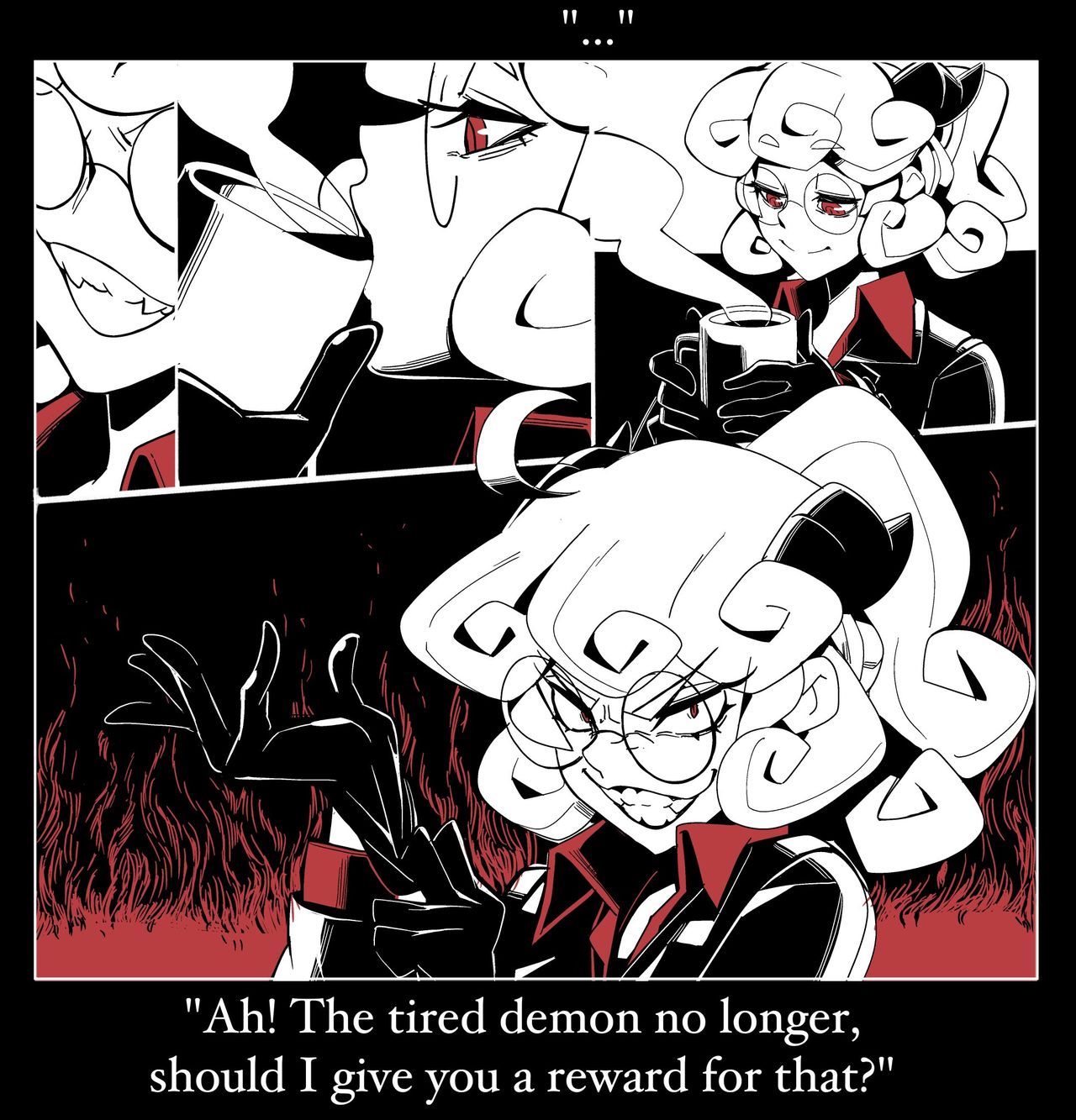 Helltaker Fanart Madness Nisego 16