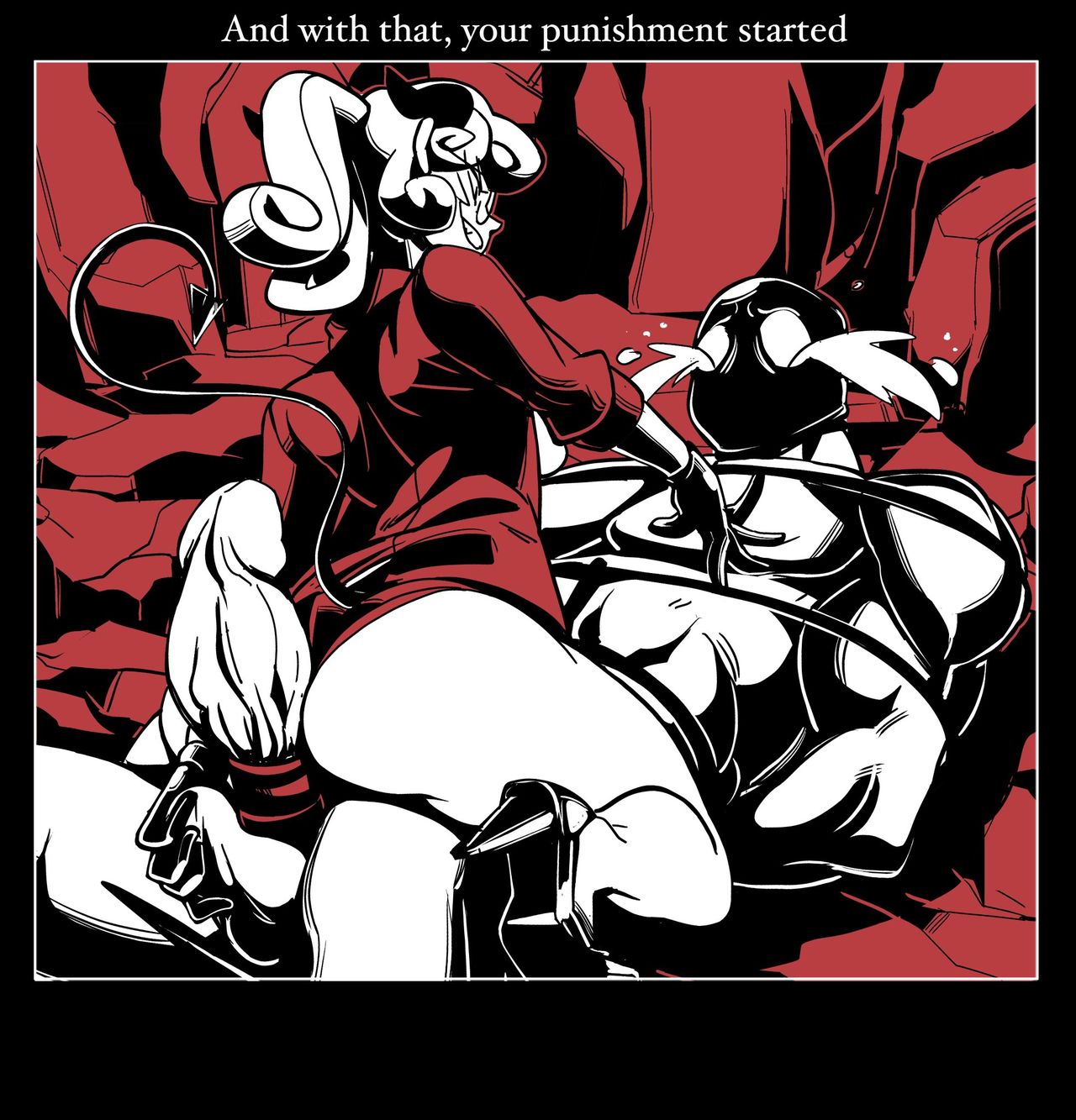 Helltaker Fanart Madness Nisego 18