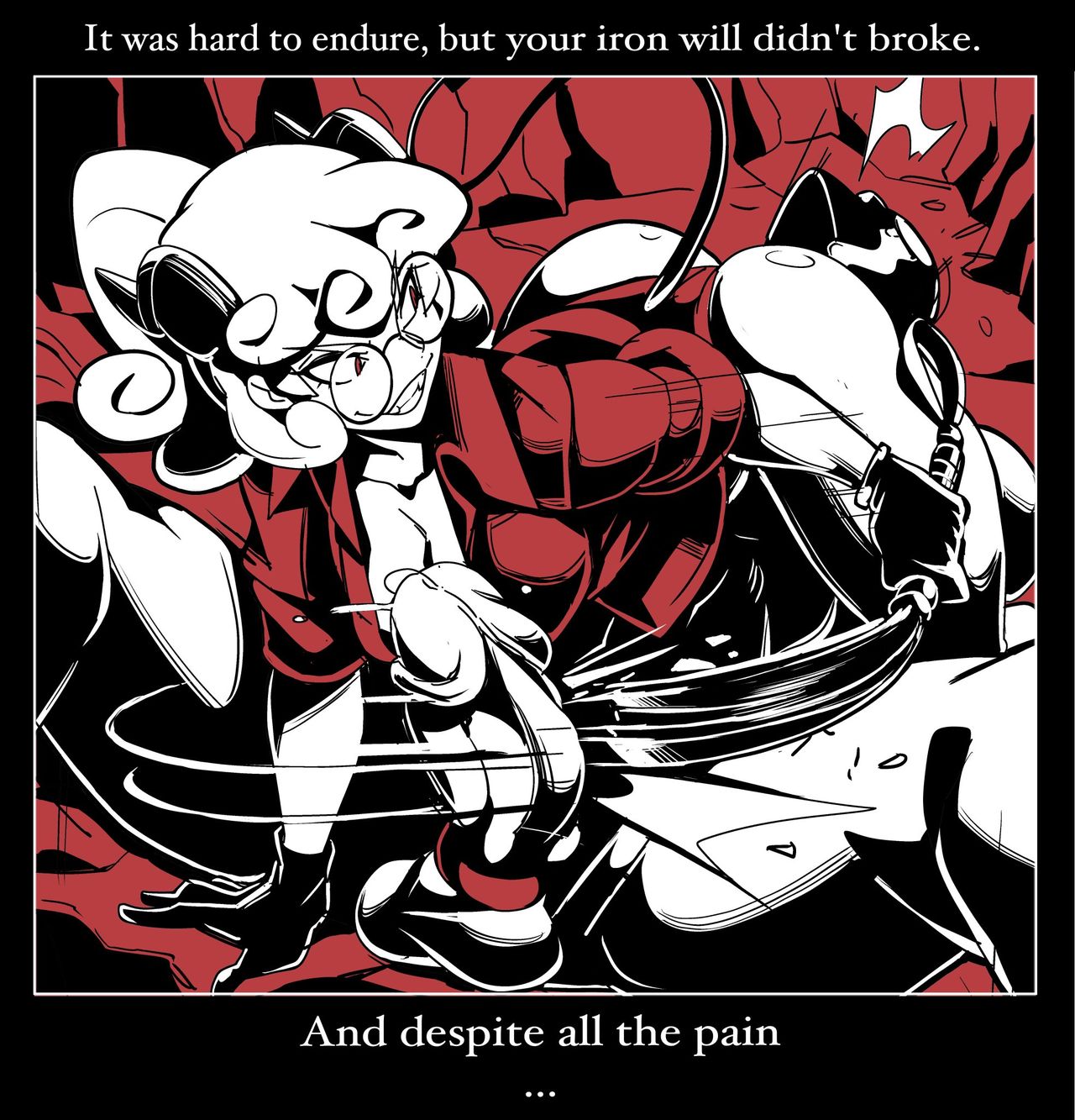 Helltaker Fanart Madness Nisego 20