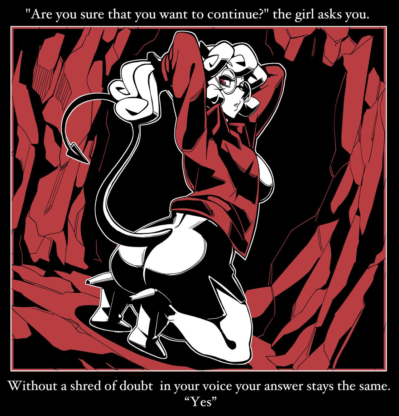 Helltaker Fanart Madness Nisego 22