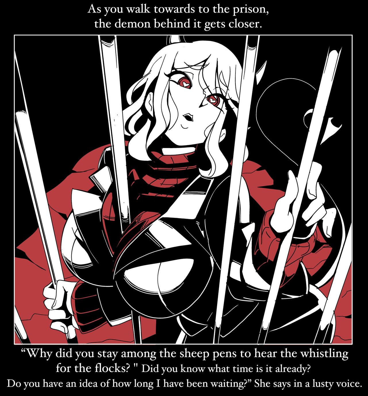 Helltaker Fanart Madness Nisego 26
