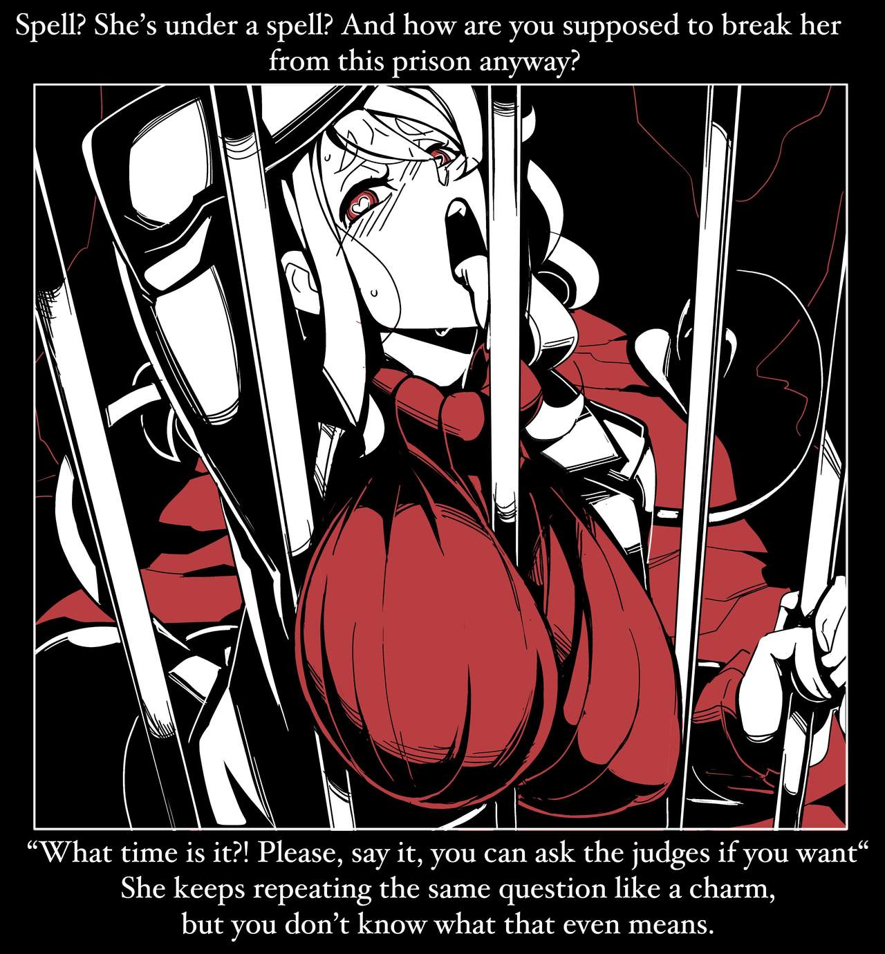 Helltaker Fanart Madness Nisego 28