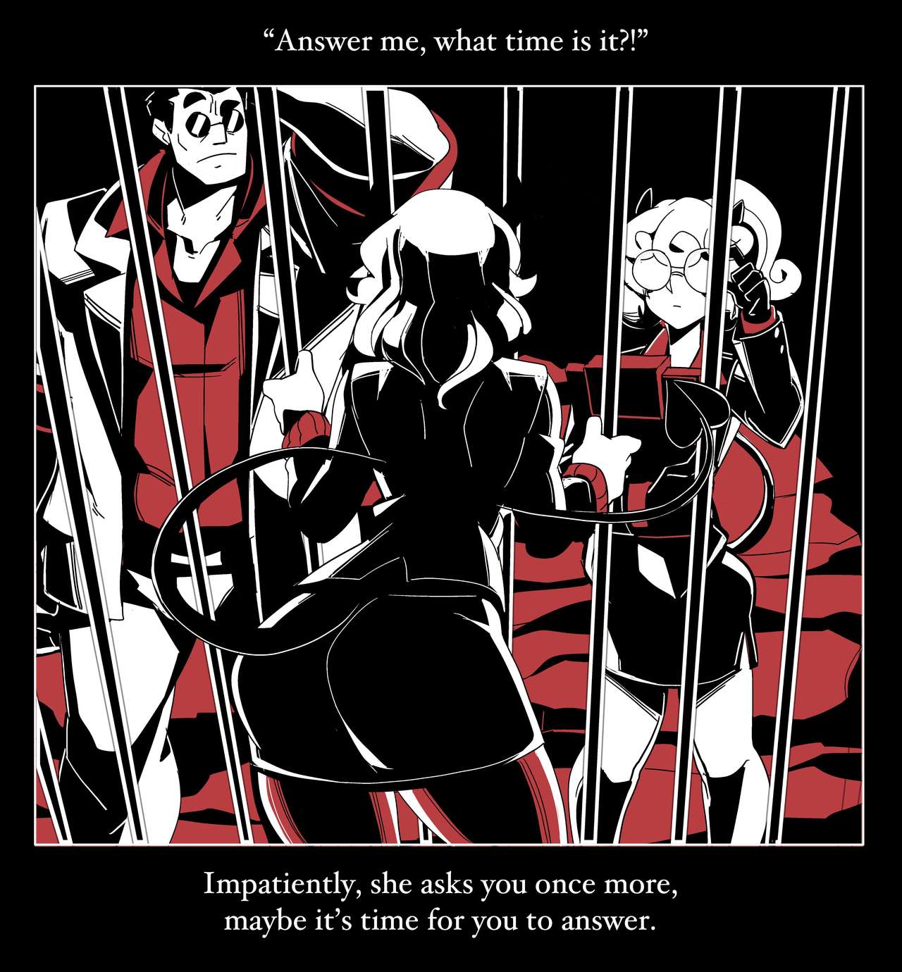 Helltaker Fanart Madness Nisego 29