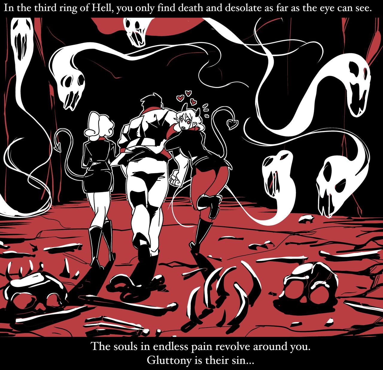 Helltaker Fanart Madness – Nisego 53