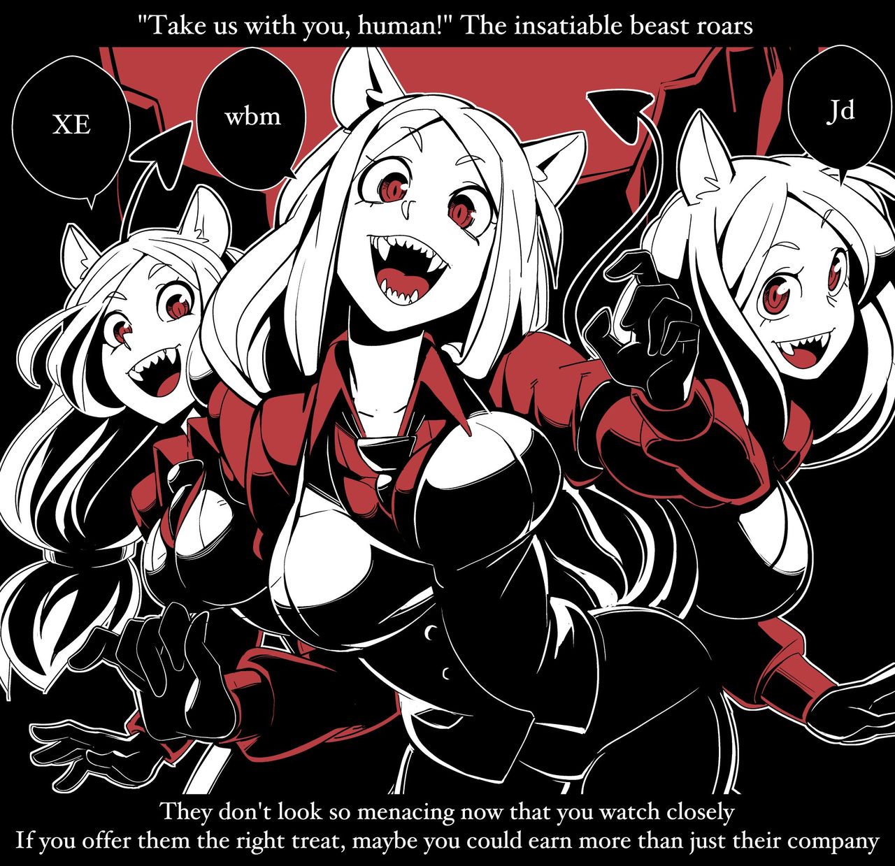 Helltaker Fanart Madness – Nisego 56