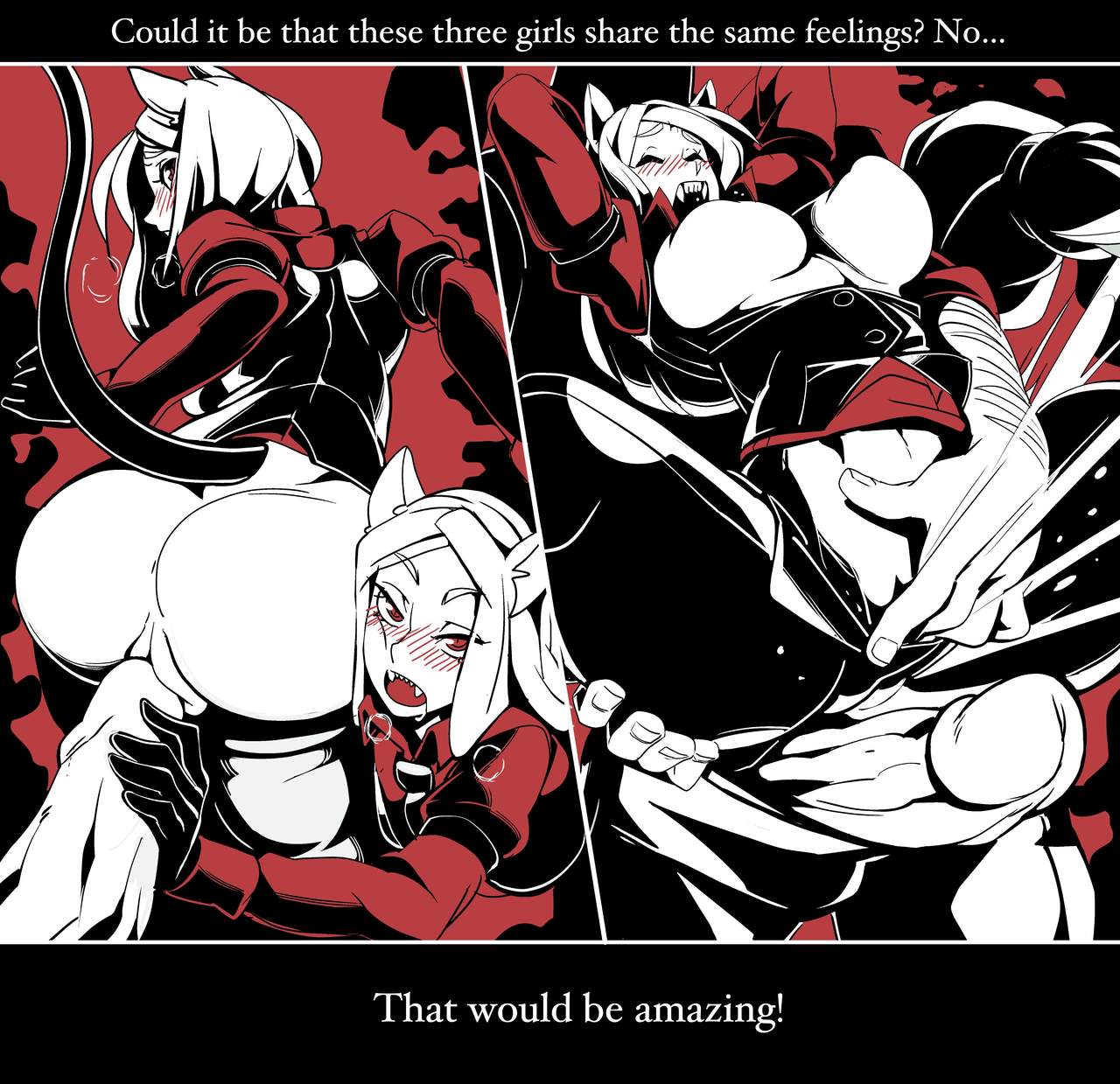 Helltaker Fanart Madness – Nisego 63