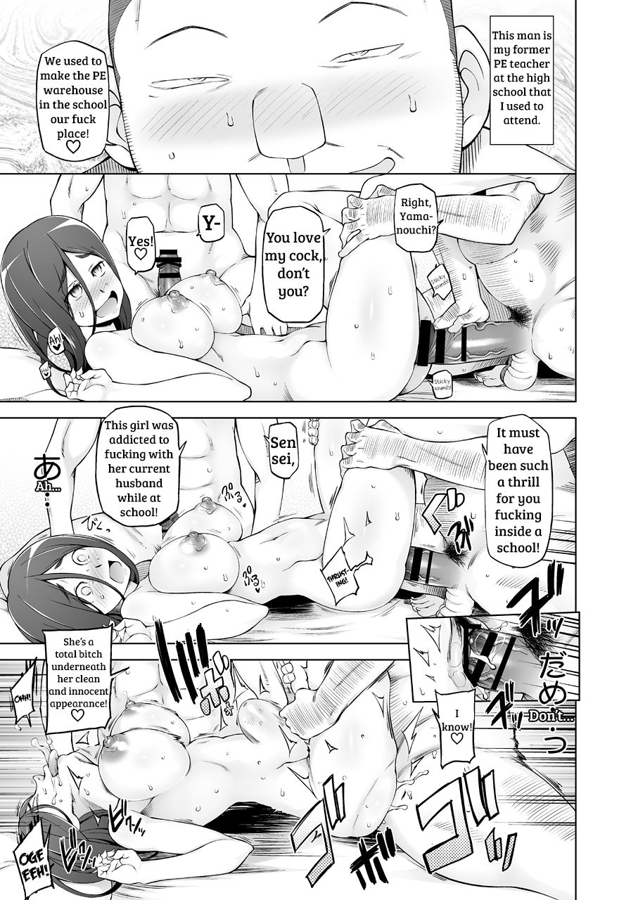 Hitozuma Hisako No Choukyou Netorare Seikatsu Katsute Tsuma O Kegashita Otoko Tachi Ga Futatabi Kanojo No Karada O Kuruwaseru Miito Shido 147