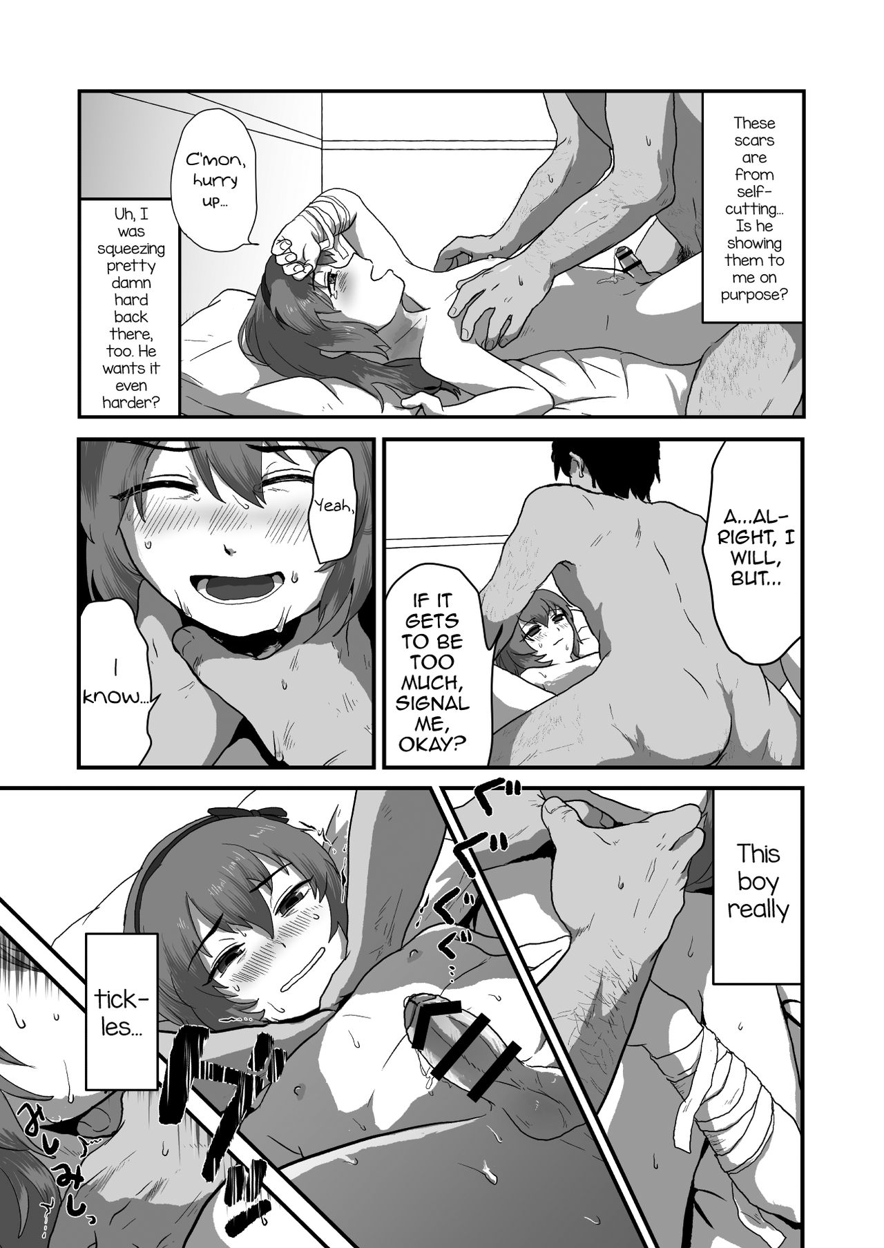 Iki Ga Tsumaru Hodo Okashite Otokonoko De Asobou 20