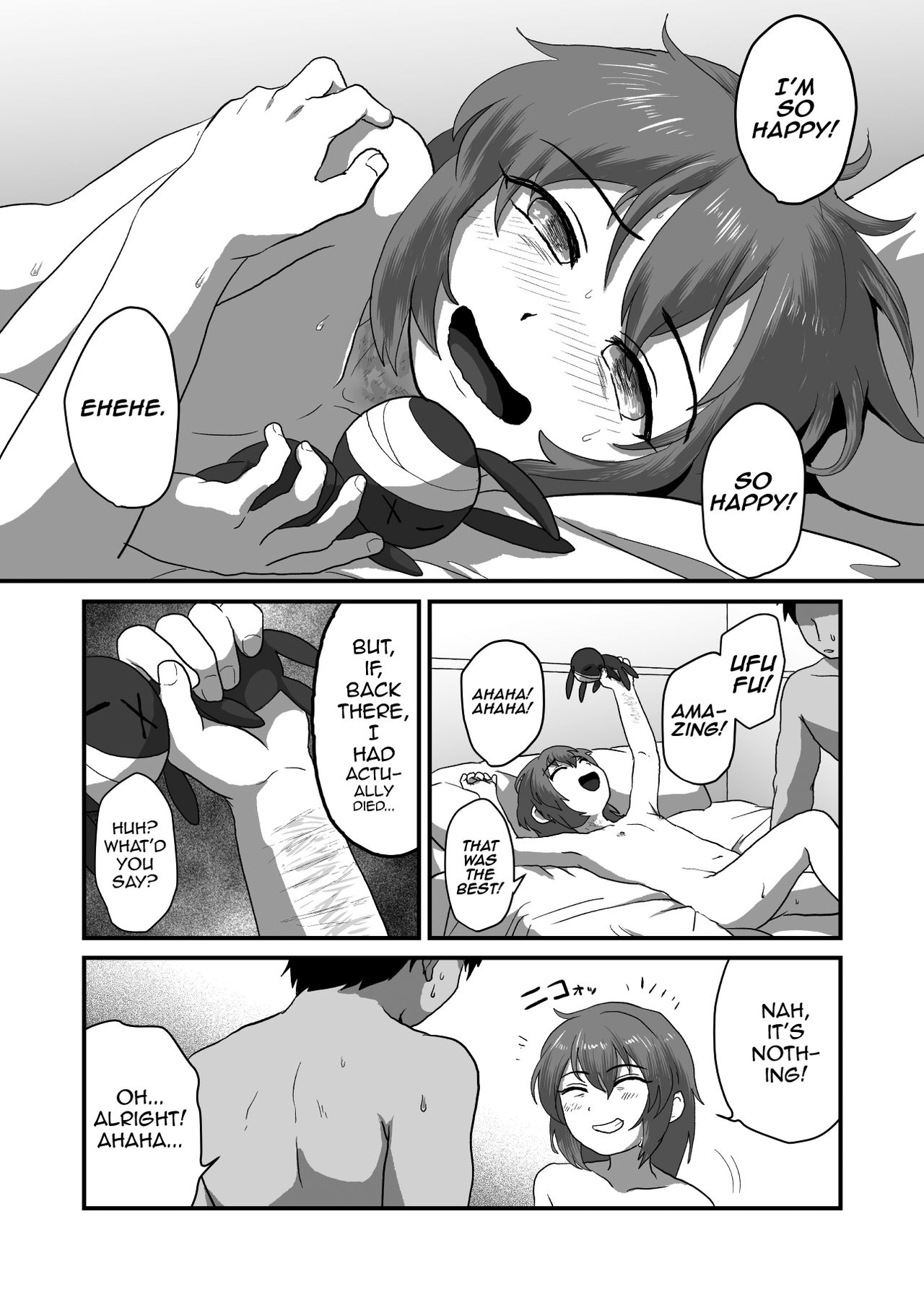 Iki Ga Tsumaru Hodo Okashite Otokonoko De Asobou 26