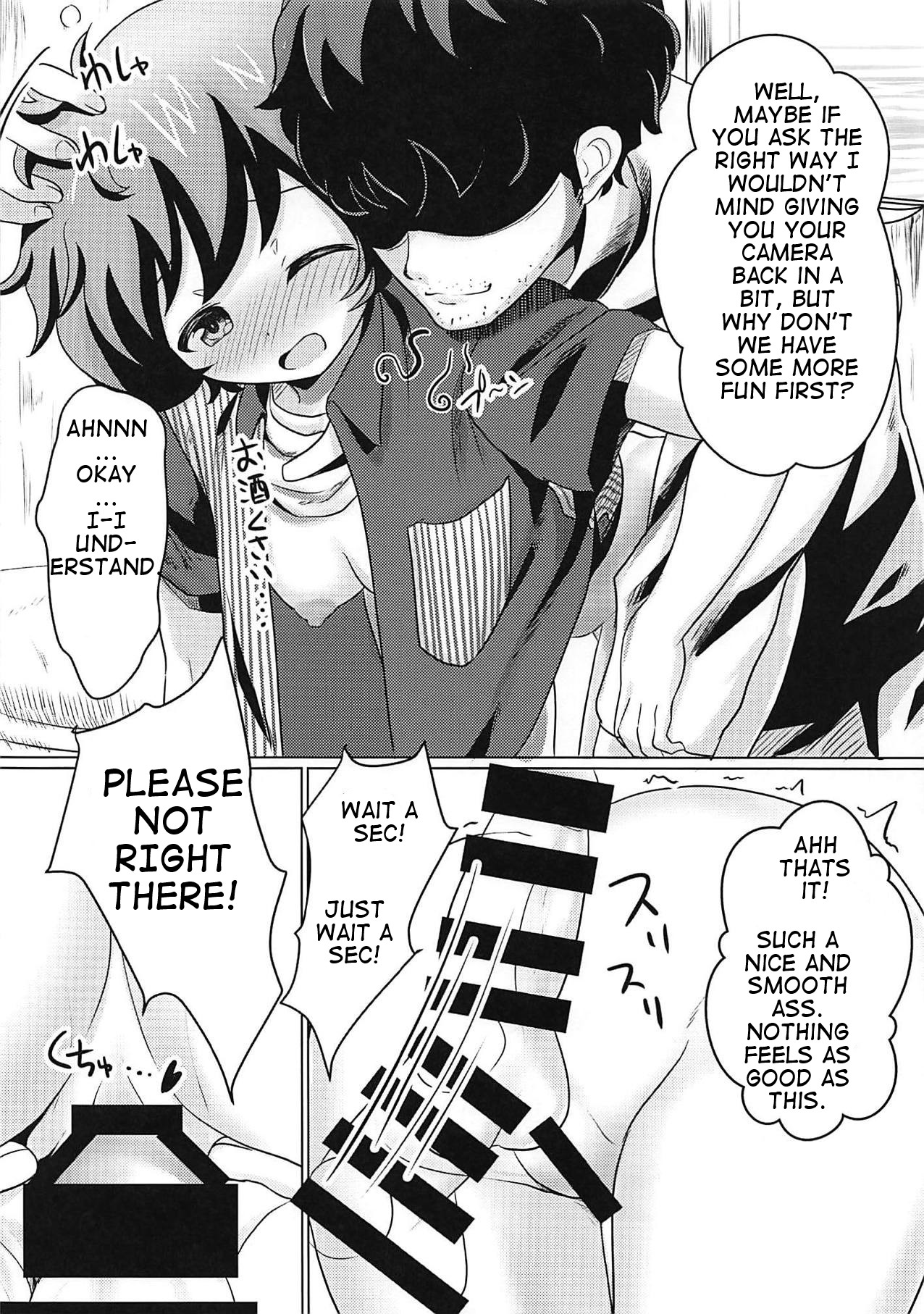 Lets Play Until We Arrive At The Port Shena Excel 06