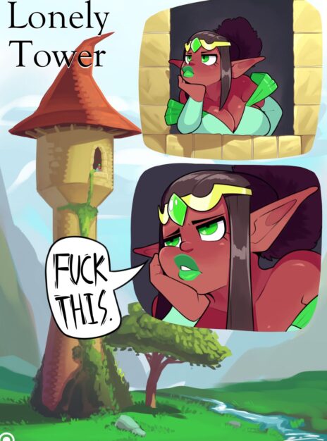 Lonely Tower – Dieselbrain