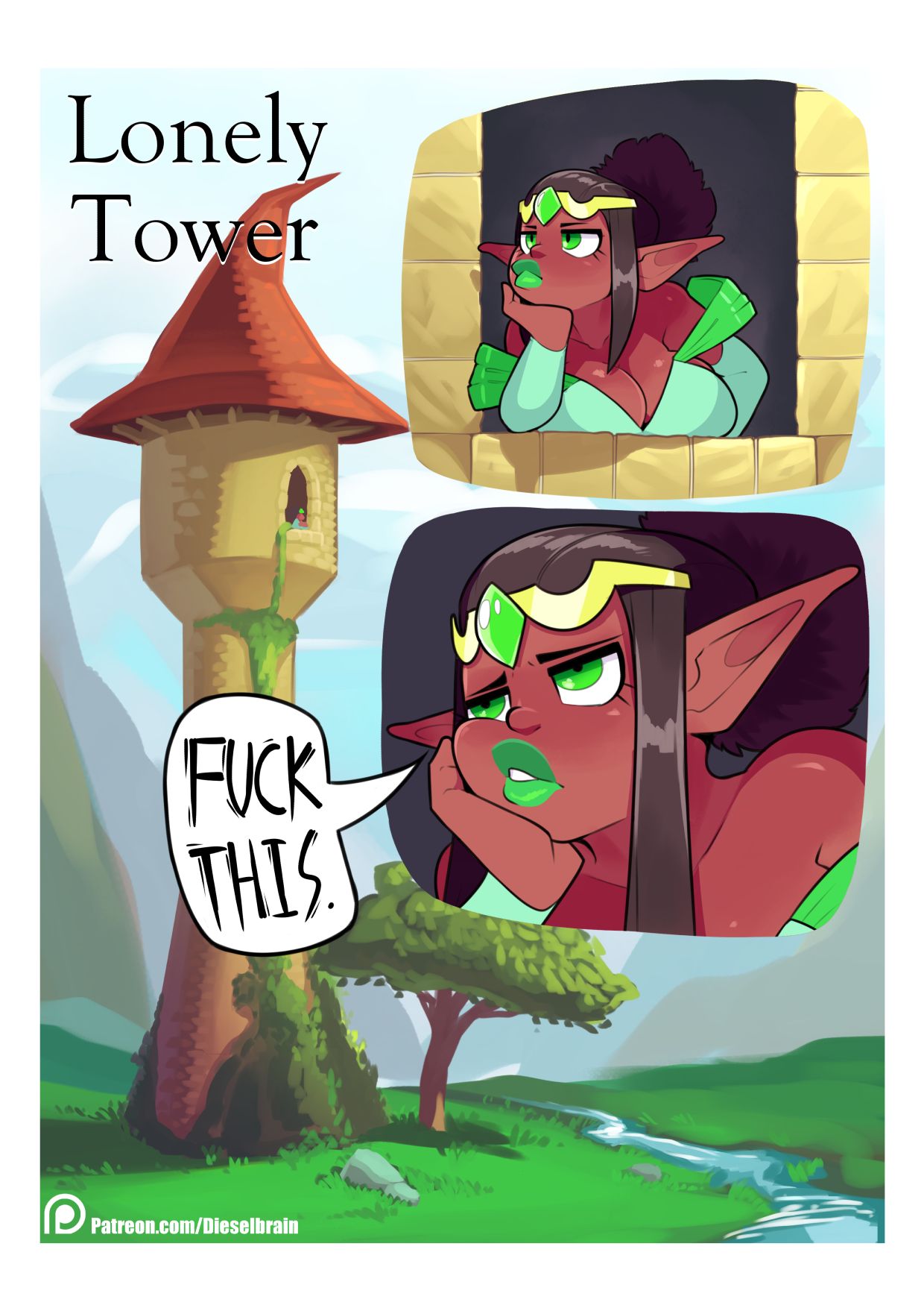 Lonely Tower Dieselbrain 01