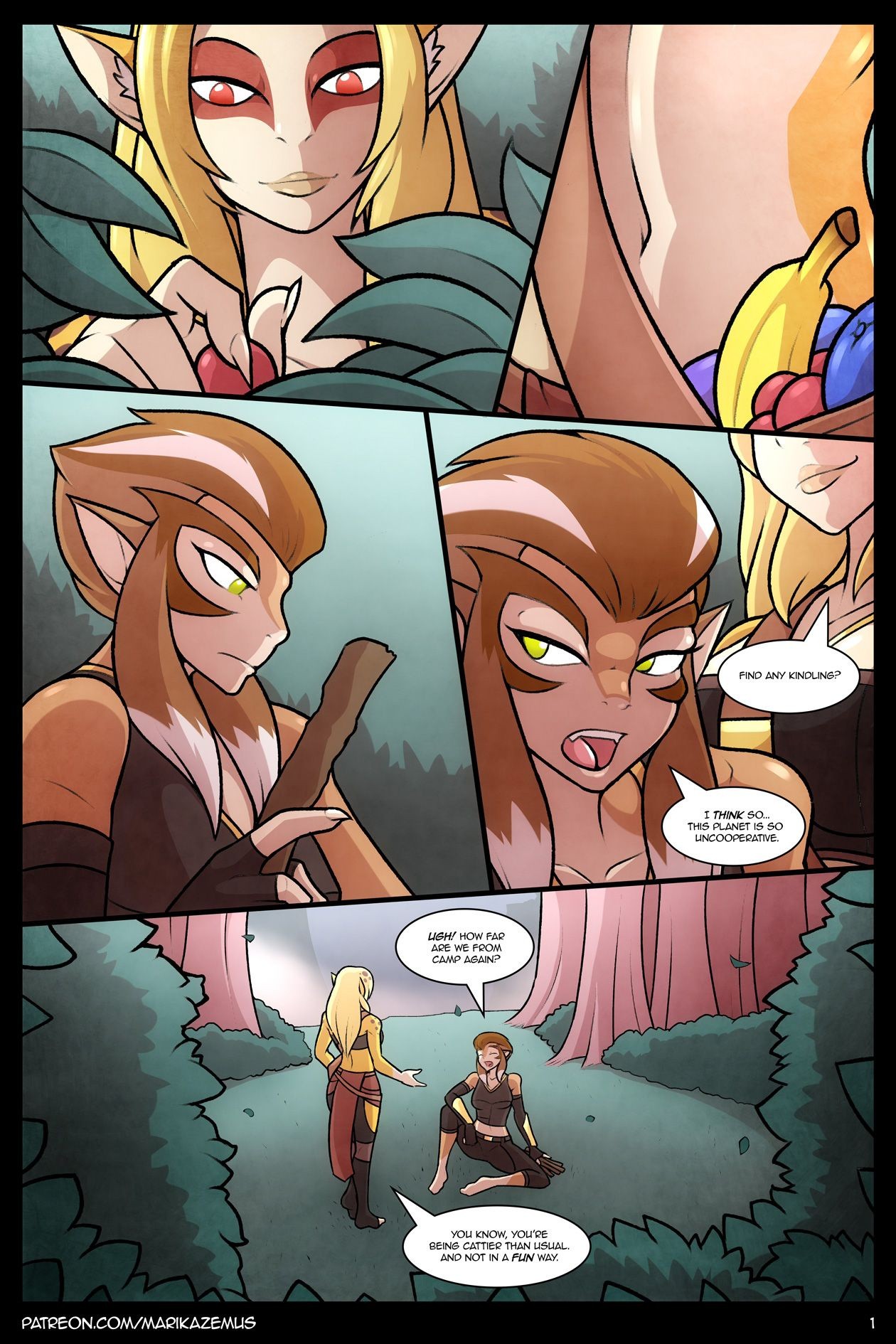 Marikazemus Thundercats Heavy Rain 01