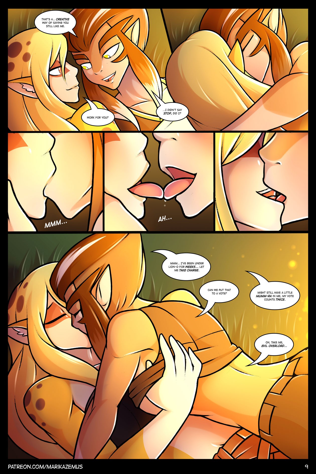 Marikazemus Thundercats Heavy Rain 09