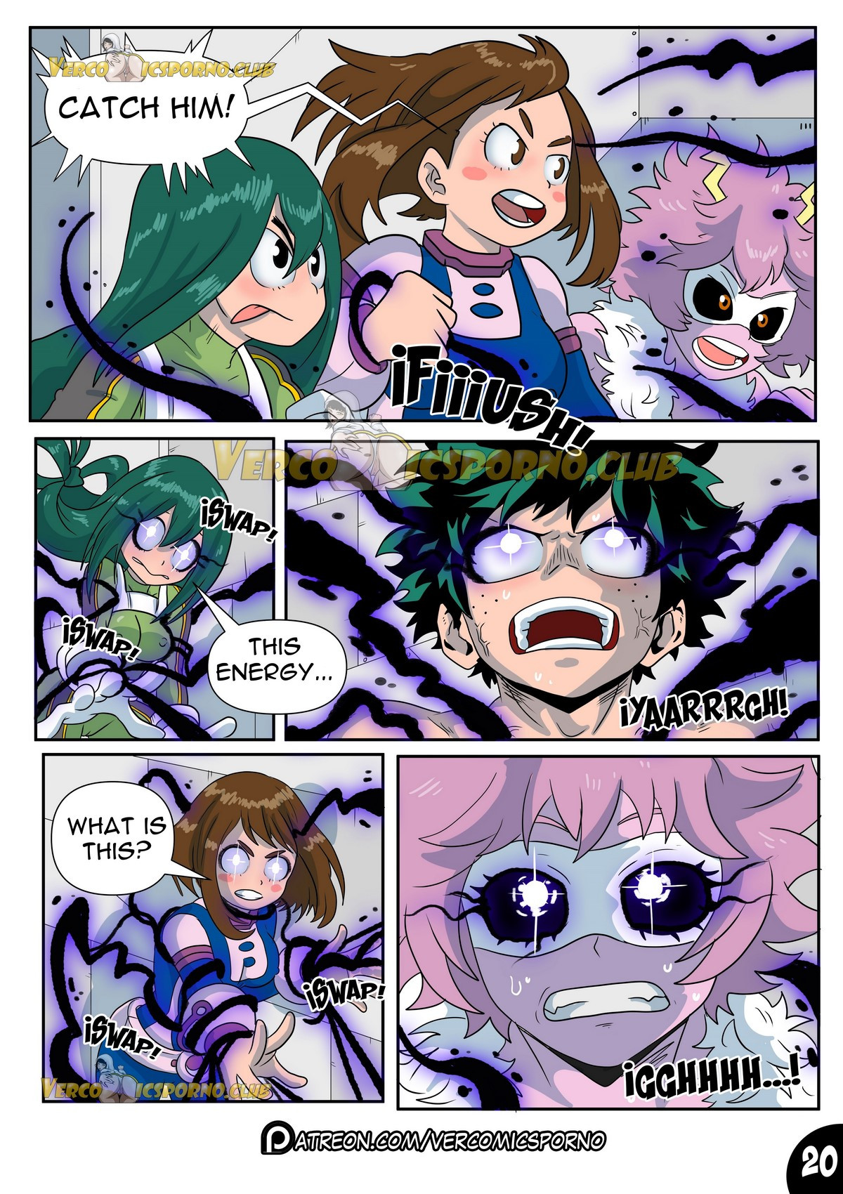 My Hero Academia 3 Animal Magnetism 21