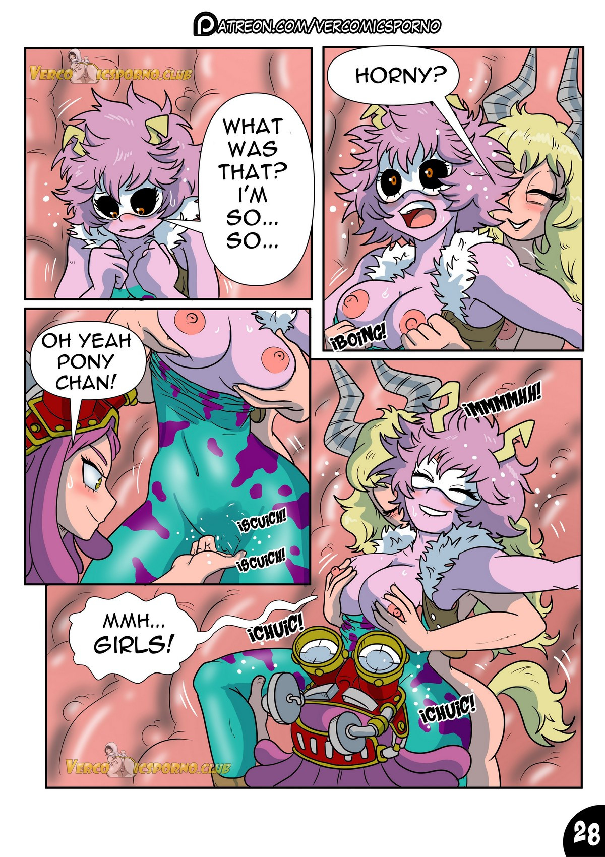 My Hero Academia 3 Animal Magnetism 29