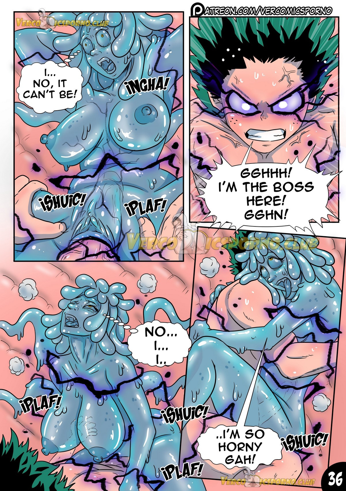 My Hero Academia 3 Animal Magnetism 37