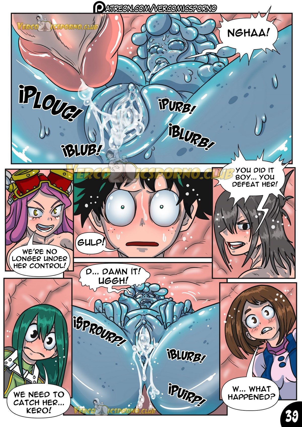 My Hero Academia 3 Animal Magnetism 40