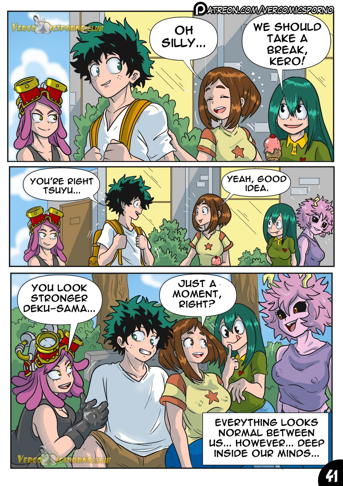 My Hero Academia 3 Animal Magnetism 42