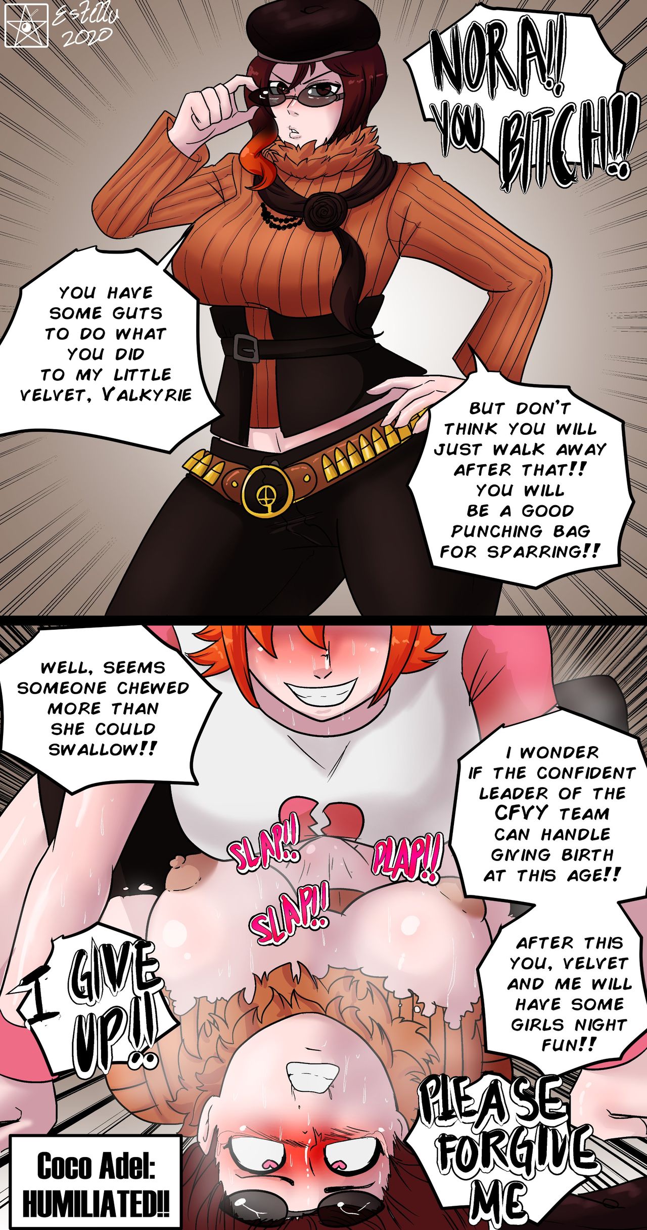 Nora Vs Rwby Girls Mrestella 11