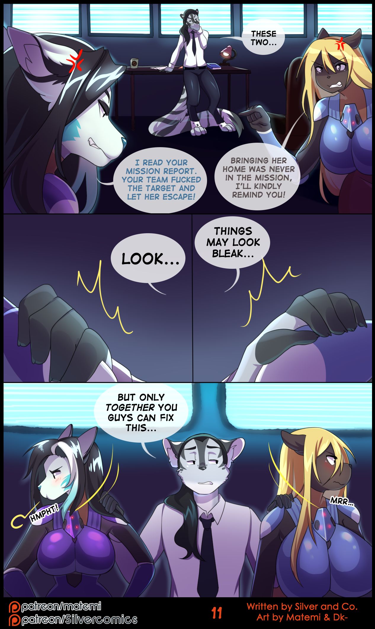 Operation S.i.l.v.e.r. 2 Matemi 12