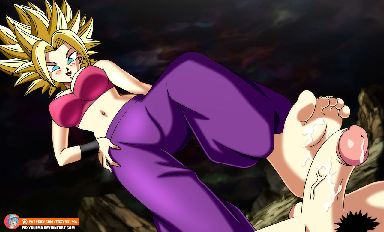 Saiyan Love Foxybulma 56