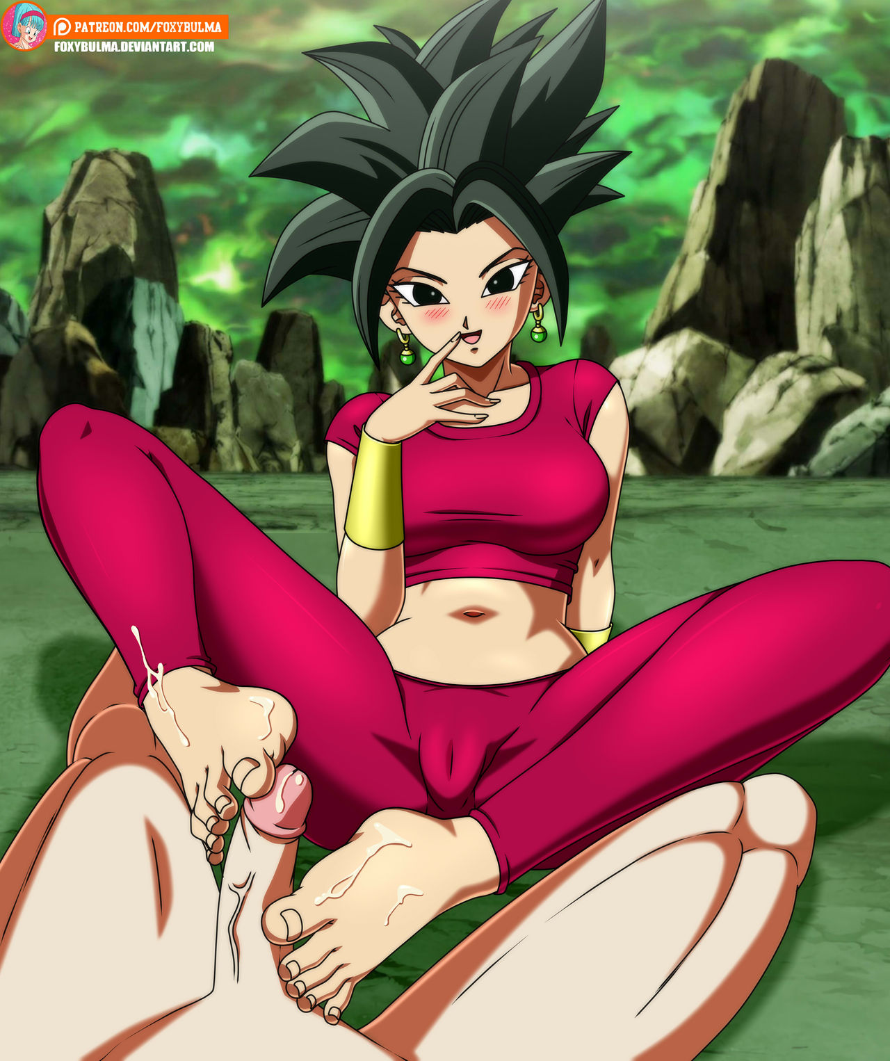 Saiyan Love Foxybulma 81