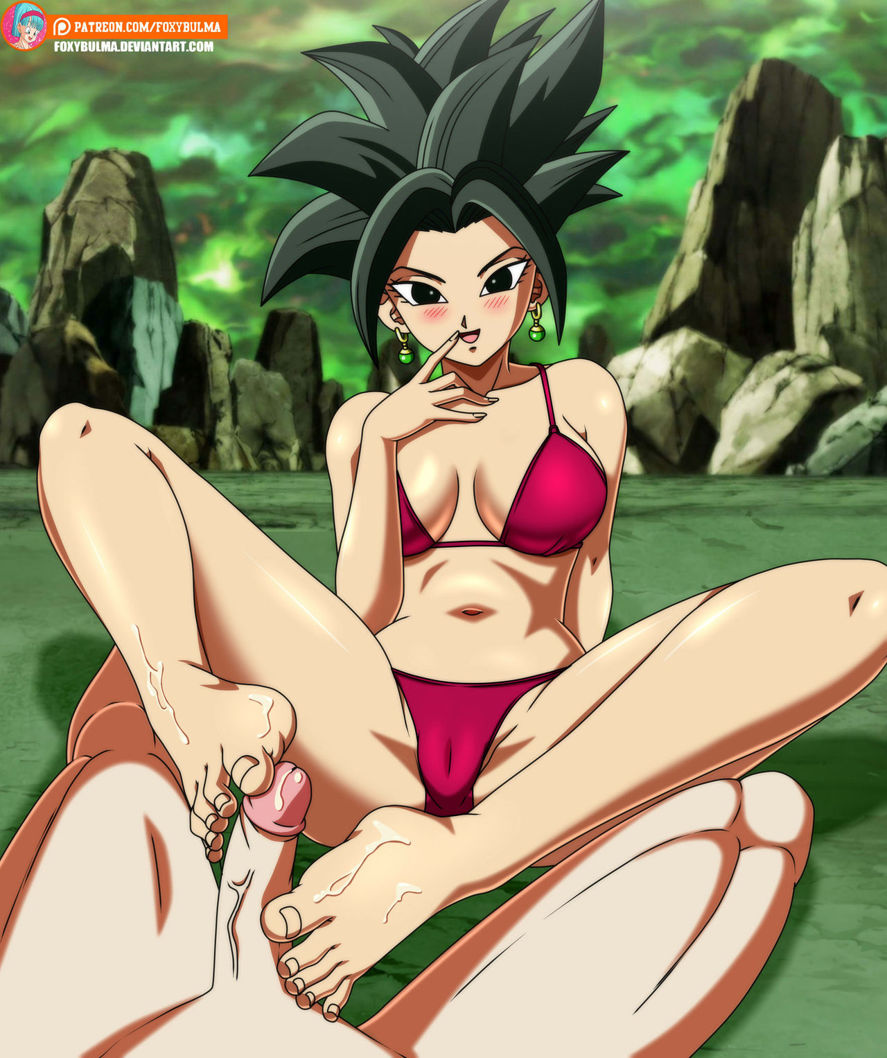 Saiyan Love Foxybulma 83
