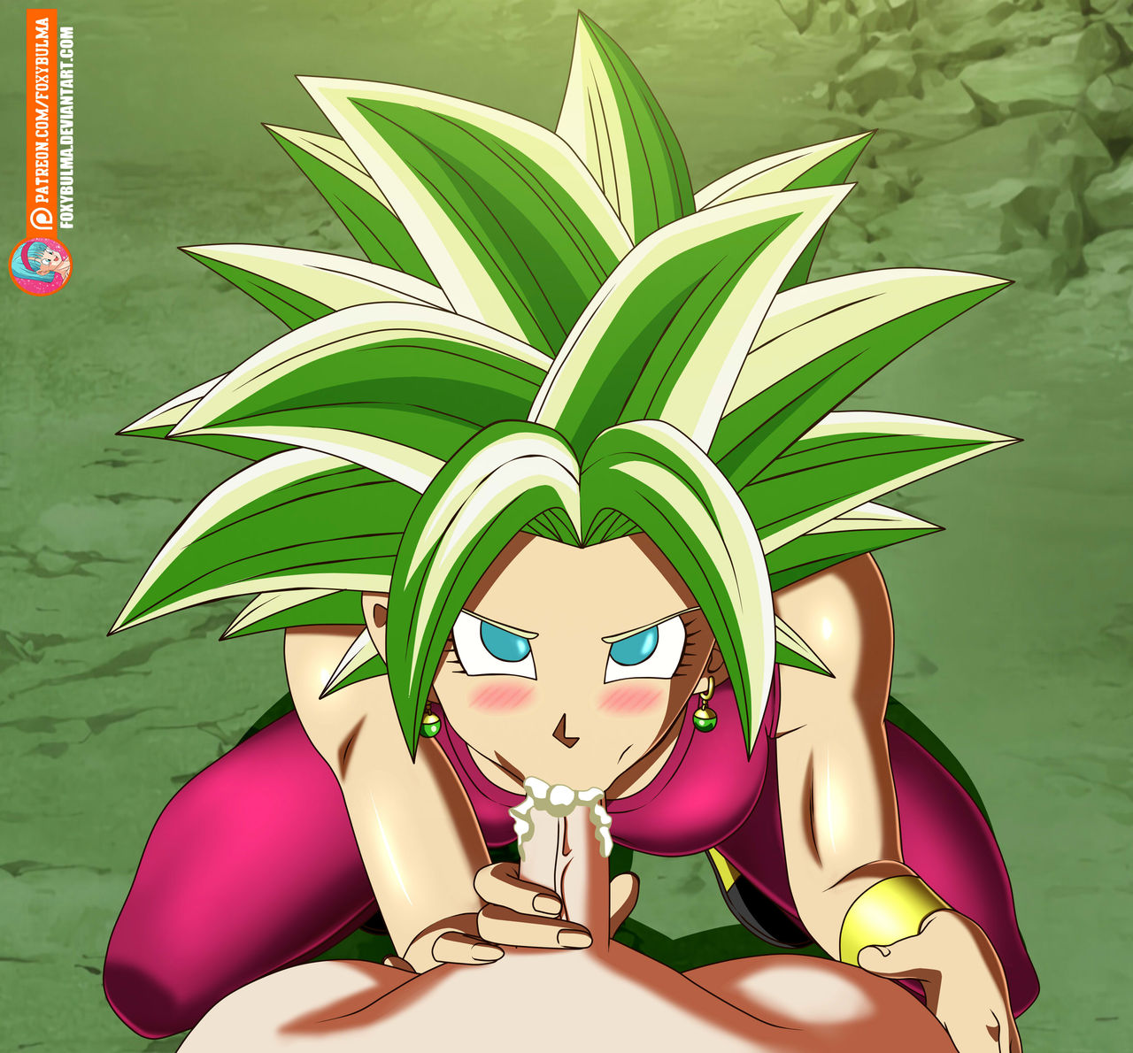 Saiyan Love Foxybulma 88