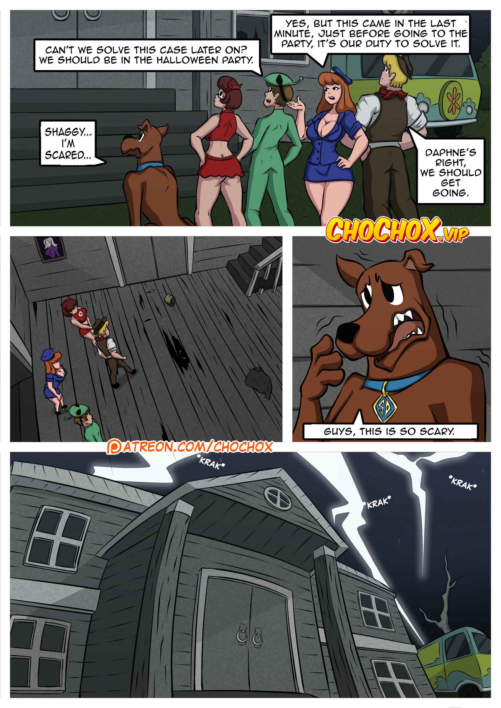 Scooby Doo The Halloween Night 01