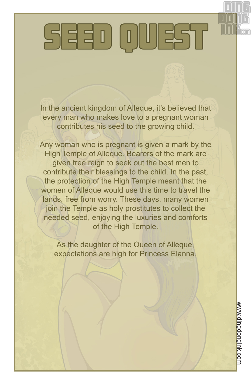 Seed Quest A Thousand Noble Men 02