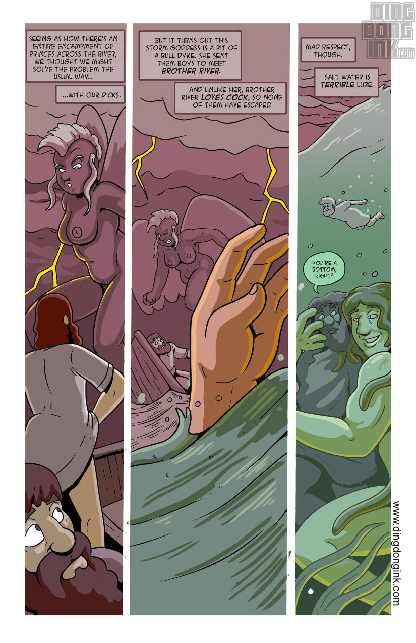 Seed Quest A Thousand Noble Men 30