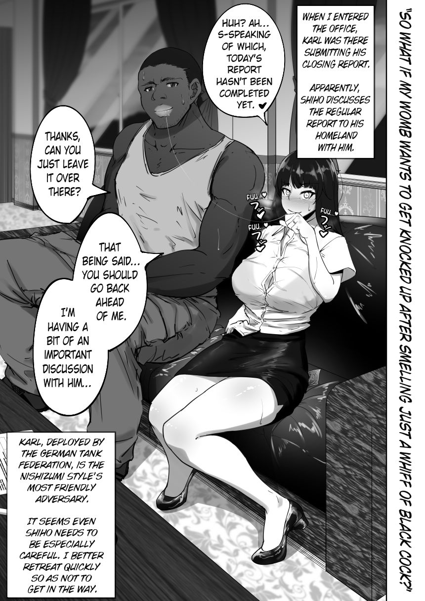 Shiho San And The Black Trainee Rasson 10