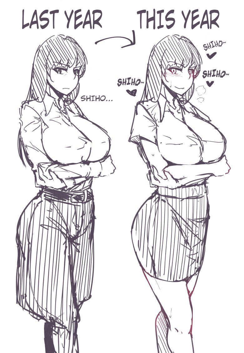 Shiho San And The Black Trainee Rasson 19