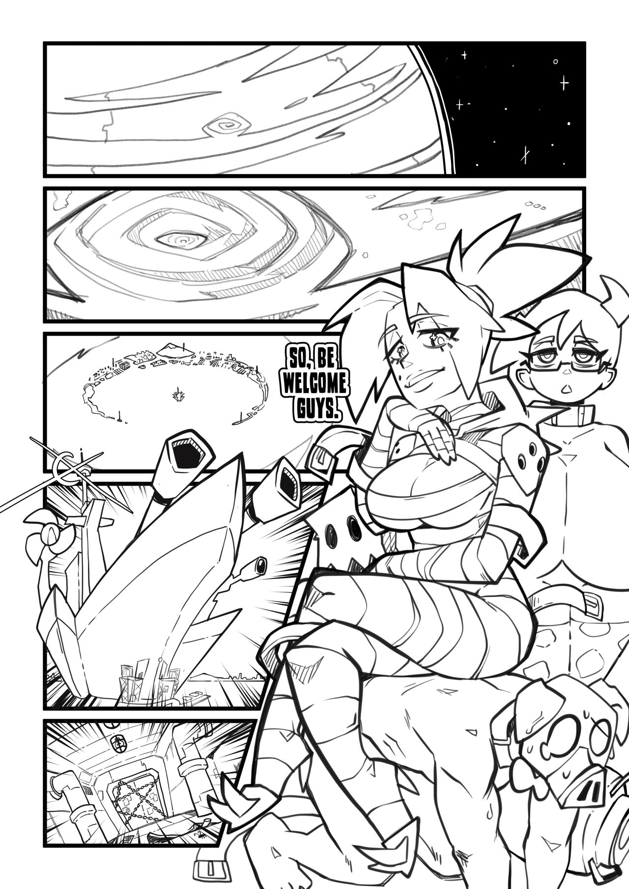 Skarpworld Chapter 8 Hentai 03