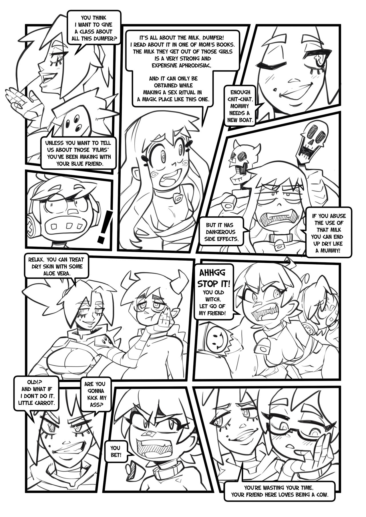 Skarpworld Chapter 8 Hentai 05