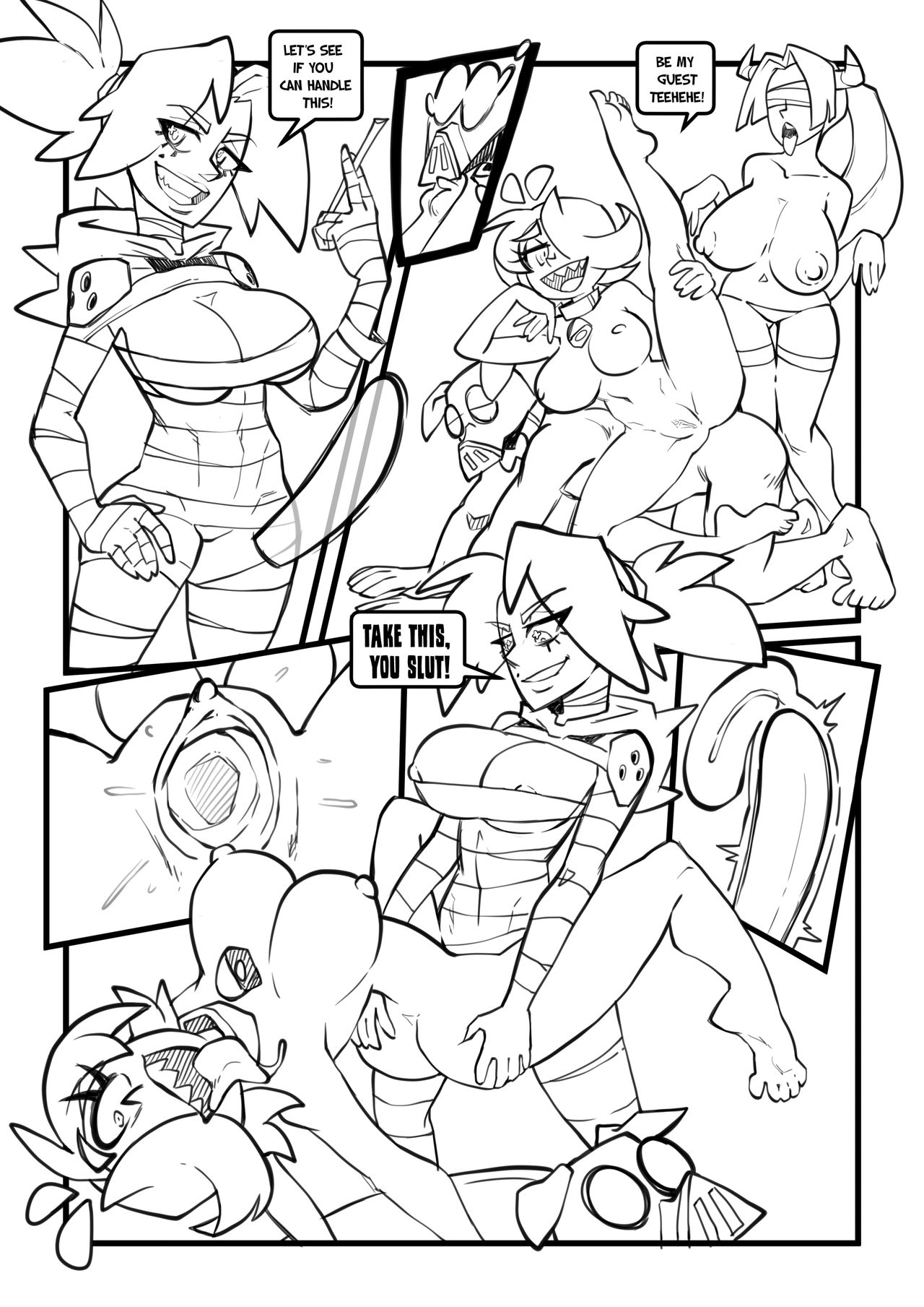 Skarpworld Chapter 8 Hentai 10