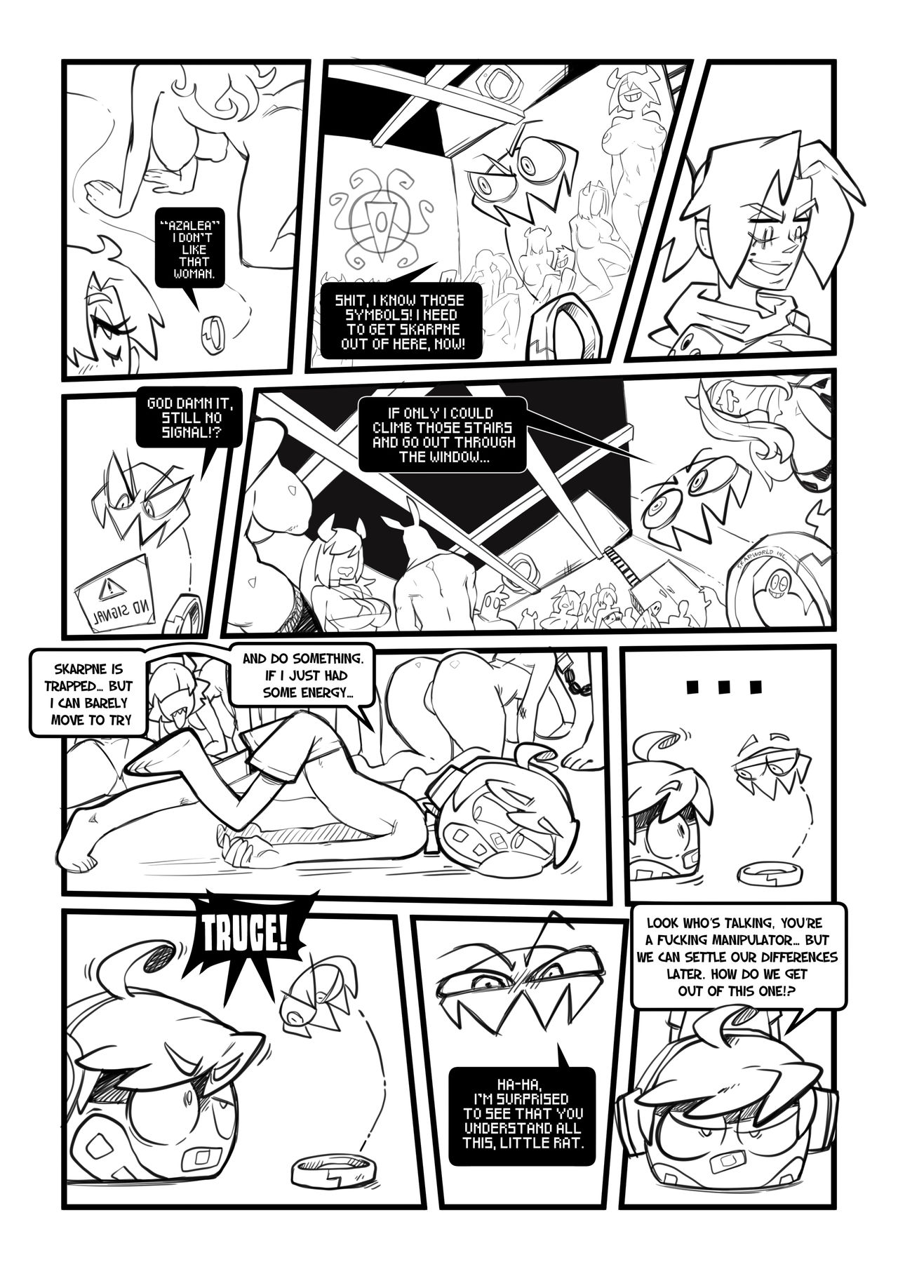 Skarpworld Chapter 8 Hentai 18