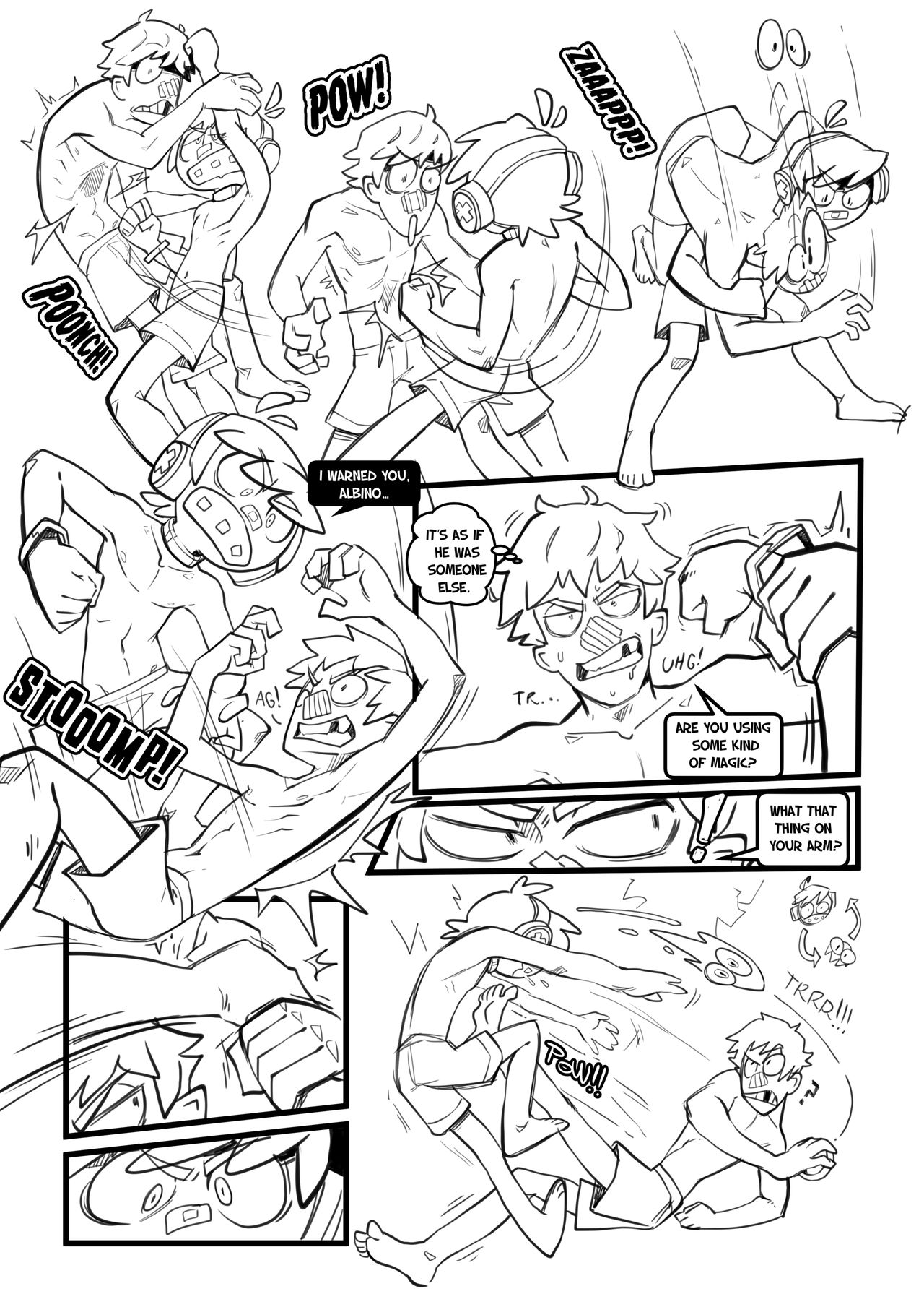 Skarpworld Chapter 8 Hentai 23